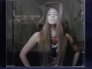 33_00544 HERE I AM/MARION RAVEN 輸入盤