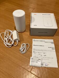 Huawei Speed Wi-Fi HOME L01s HWS32 ホワイト