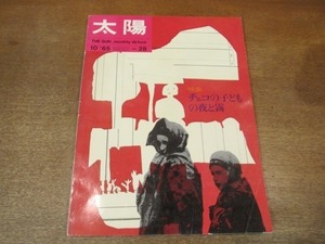 2105CS●太陽 28/1965昭和40年.10●特集：チェコの子どもの夜と霧/野獣派の源流/陸中海岸