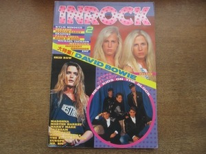 2103CS●IN ROCK インロック 98/1992.2●デビッド・ボウイ/ニューキッズオンザブロック/ネルソン/マライア・キャリー/スキッド・ロウ