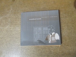 2201MK●2枚組CD「secondhand sounds herbert remixes」2002/PEACEFROG RECORDS●輸入盤