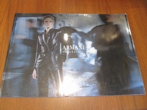 2011MK●「ARMANI COLLEZIONI/GIORGIO ARMANI Fall/Winter 2000-2001」●ジョルジオ・アルマーニ/ルックブック/別紙価格表付