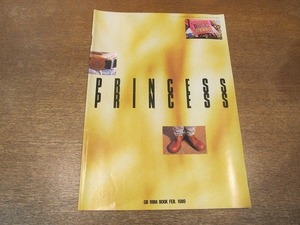 2111YS●●PRINCESS PRINCESS ミニブック GB ギターブック別冊付録/1989●プリンセスプリンセス/岸谷 香/中山加奈子/富田 京子/今野 登茂子