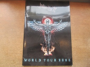 2109MK●ツアーパンフレット「ジューダス・プリースト Judas Priest WORLD TOUR 2005」ツアーパンフ