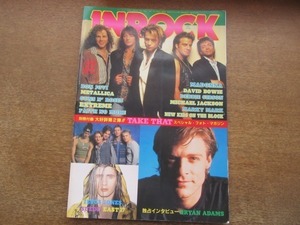 2103CS●IN ROCK インロック 114/1993.6●テイク・ザット/ブライアン・アダムス/ボン・ジョヴィ/エアロスミス/マイケル・ジャクソン