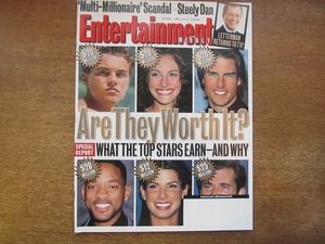 1710MK●洋雑誌 Entertainment WEEKLY エンターテインメントウィークリー 528/2000.3.3●トビー・マグワイア/ヘレン・フィールディング