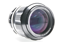 Nikon 非AI NIKKOR-P・C Auto 105mm F2.5 Fマウント ニコン 大口径 中望遠単焦点レンズ MF一眼レフ用 交換レンズ ■00710_画像3