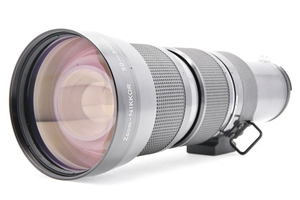 Nikon AI Zoom-NIKKOR 50-300mm F4.5 Fマウント ニコン 望遠ズームレンズ MF一眼レフ用 交換レンズ ■00724