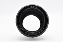 Nikon AI NIKKOR 55mm F1.2 Fマウント MF一眼レフ用 標準単焦点 大口径 ニコン ■00865_画像2