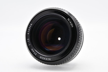 Nikon AI NIKKOR 55mm F1.2 Fマウント MF一眼レフ用 標準単焦点 大口径 ニコン ■00865_画像7