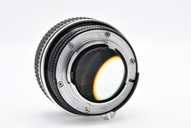 Nikon AI NIKKOR 55mm F1.2 Fマウント MF一眼レフ用 標準単焦点 大口径 ニコン ■00865_画像6