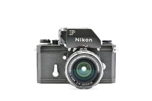 Nikon ニコン F フォトミックFTN ブラック + 非AI NIKKOR-N・C Auto 24mm F2.8 MF一眼レフ　フィルムカメラ 広角単焦点レンズ ■00665