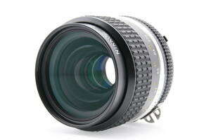 Nikon AI-S NIKKOR 35mm F2 Fマウント ニコン MF一眼レフ用 広角単焦点レンズ オールドレンズ ■00900