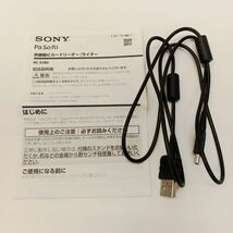 SONY　Pasori パソリ　非接触ICカードリーダー　windows10 8.1 7対応　ライター_画像5