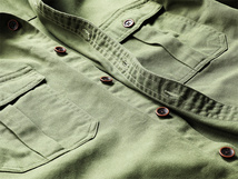 新品GY61-XL　グリーン クラシック　シャツ　メンズ 長袖シャツ　 通気 涼しい ジャケット 軽い　おしゃれなデザイン_画像3