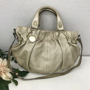 [4178] Celine Pillow Leather 2way Bag, Celine, Bag, bag, Handbag