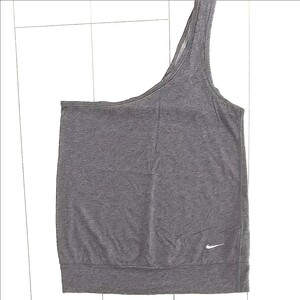 ナイキ NIKE ワンショルダー ヨガ トレーニング タンクトップ S