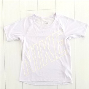 ナイキ NIKE DRI-FIT 速乾 トレーニング Tシャツ S 薄ピンク