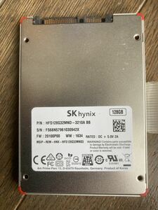 SK hynix SSD 128GB 中古