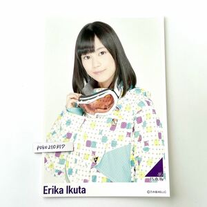 乃木坂46 公式グッズ 【ポストカード】 1枚 限定品 生田絵梨花 スノボ (2013 10周年 生写真風 卒コン 卒業 レア 1-17