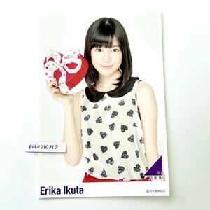 乃木坂46 公式グッズ 【ポストカード】 1枚 限定品 生田絵梨花 バレンタイン VALENTINE (2013 10周年 生写真風 卒コン 卒業 レア 1-19