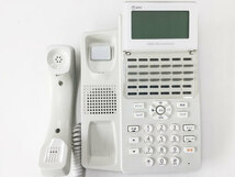 NTT αA1 18ボタンスター標準電話機(白) A1-(18)STEL-(1)(W) リユース中古ビジネスフォン(B03095)★保証付き・本州送料無料★_画像3