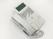 NTT αA1 18ボタンスター標準電話機(白) A1-(18)STEL-(1)(W) リユース中古ビジネスフォン(B03096) ★保証付き・本州送料無料★_画像2