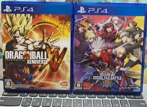 ドラゴンボールゼノバースとブレイブルークロスタッグバトル