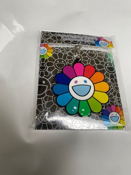 村上隆 MURAKAMI フラワー 花 レインボー Takashi カイカイキキ ラバーリング