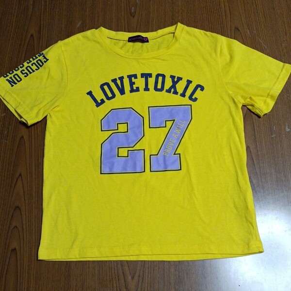 クーポンご利用で500円引き ラブトキシック 150 Tシャツ Lovetoxic ラブトキ