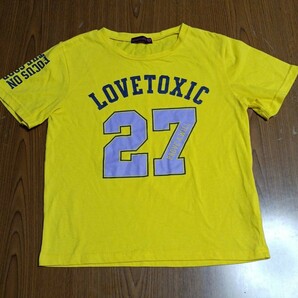 ラブトキシック　150　Tシャツ　Lovetoxic　ラブトキ