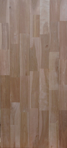 1-586-1 ウ）樺カバ 樺桜 無垢 幅広120 無塗装 フローリング材 床材DIYリフォーム人気