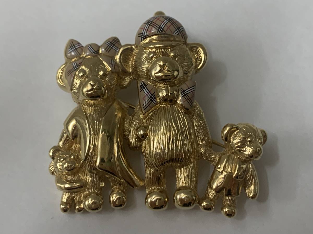 ヤフオク! -「ブローチ」(バーバリー) (は)の落札相場・落札価格