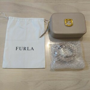 最終値下げ！ FURLA フルラ ウエストポーチ ダリアベージュ