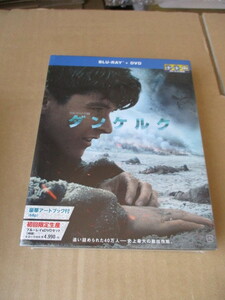 新品未開封 初回限定 ダンケルク ブルーレイ+DVD Blu ray