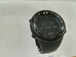 【腕時計】SUUNTO スント　SS014279010　コアオールブラック　クオーツ式　デジタル　箱・説明書　ユニセックス　SY02-JF1