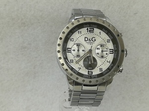 【腕時計】ドルチェ＆ガッバーナ　TIME　DW0191　ナバジョ　クオーツ式　クロノグラフ SY02-IR5