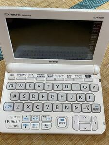 カシオ電子辞書 EX-word CASIO 電子辞書 エクスワード カシオ カシオEX-word 高校生モデル