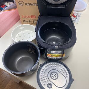 炊飯器アイリスオーヤマ IH 5.5合炊き