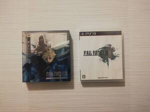 PS3 ファイナルファンタジー 7 アドベントチルドレン コンプリート ファイナルファンタジー13