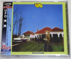 ☆ CD UFO ( マイケル・シェンカー MICHAEL SCHENKER ) 現象 PHENOMENON 最新デジタル・リマスター 日本盤 帯付き TOCP-70467 新品同様 ☆