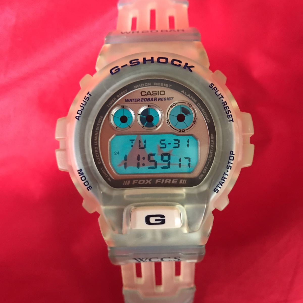 未使用品】G-SHOCK DW-6900WC-2AT W.C.C.S.モデル | labiela.com