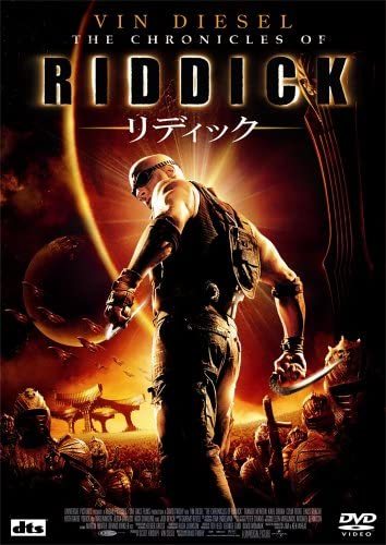 同時購入で100円　[DVD]　リディック・0040