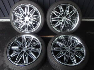 人気の!ワーク RUSTTERE 20インチアルミ+グッドイヤー EAGLE LS EXE 245/40R20 4本セット!!