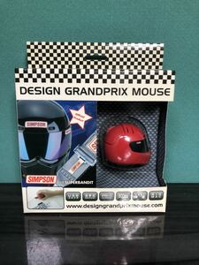 希少品☆未使用保管品☆DESIGN GRANDPRIX MOUSE☆ SIMPSONモデル