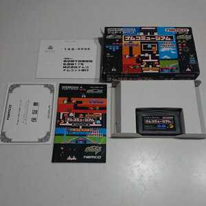 GBA ゲームボーイアドバンス ソフト ナムコミュージアム 動作確認済 送料無料!