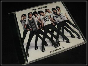 Kis-My-Ft2/キスマイ♪Eveybody Go(通常盤)美品