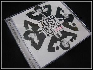 THE BAWDIES/ザ・ボウディーズ♪JUST BE COOL(2万枚限定/シリアル付き/初回限定盤 CD+DVD)帯付き/美品