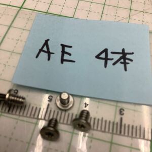 星形特殊ネジ　精密ネジ　AE used 送料無料