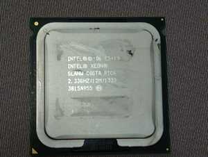★ CPU　INTEL 06 INTEL XEON　SLANW COSTA RICA　2.336HZ/12M/1333　中古　ゆうパケット